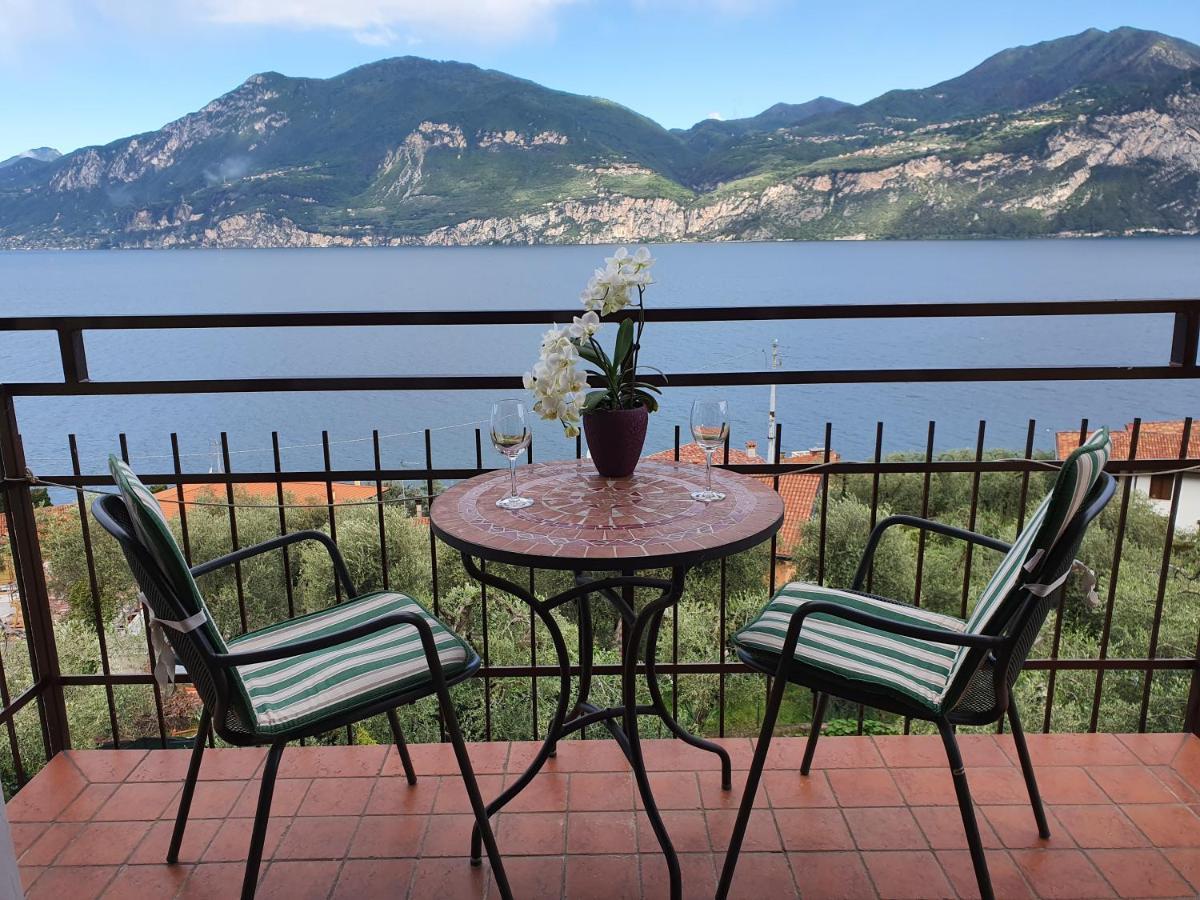 Casa Valenti Apartamento Brenzone sul Garda Exterior foto