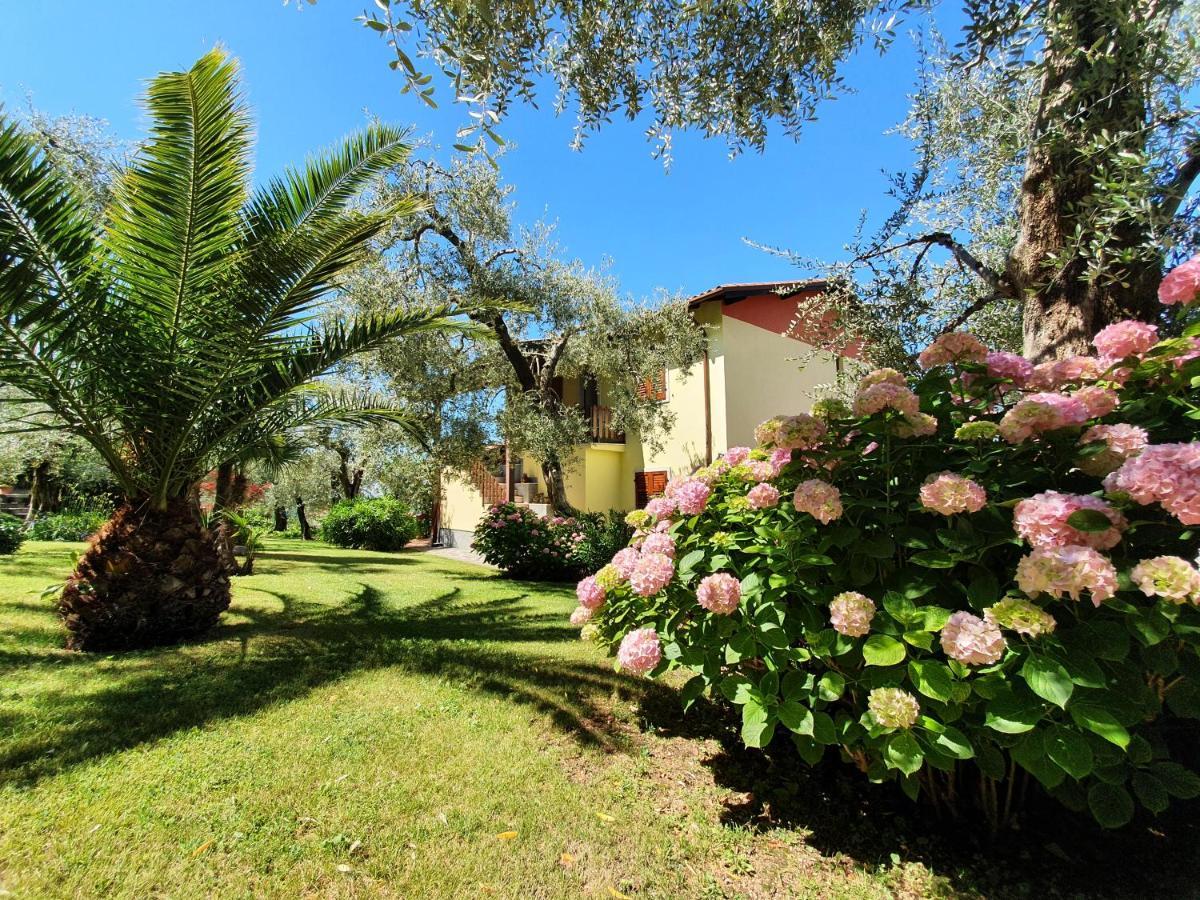 Casa Valenti Apartamento Brenzone sul Garda Exterior foto