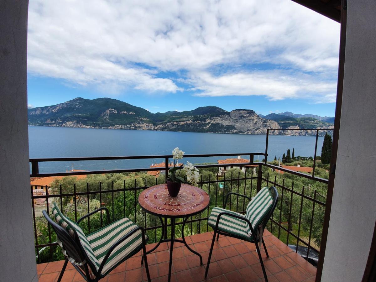 Casa Valenti Apartamento Brenzone sul Garda Exterior foto