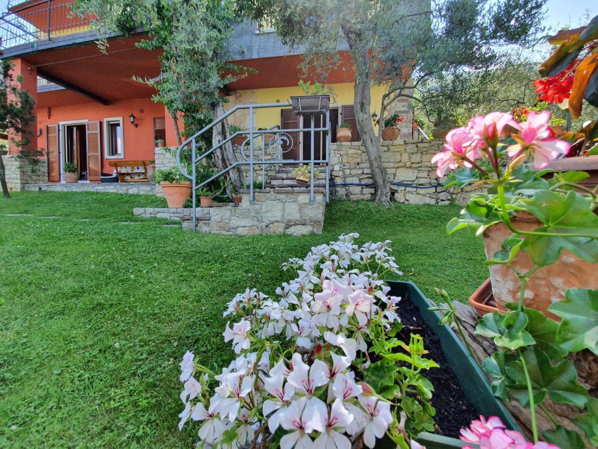 Casa Valenti Apartamento Brenzone sul Garda Exterior foto