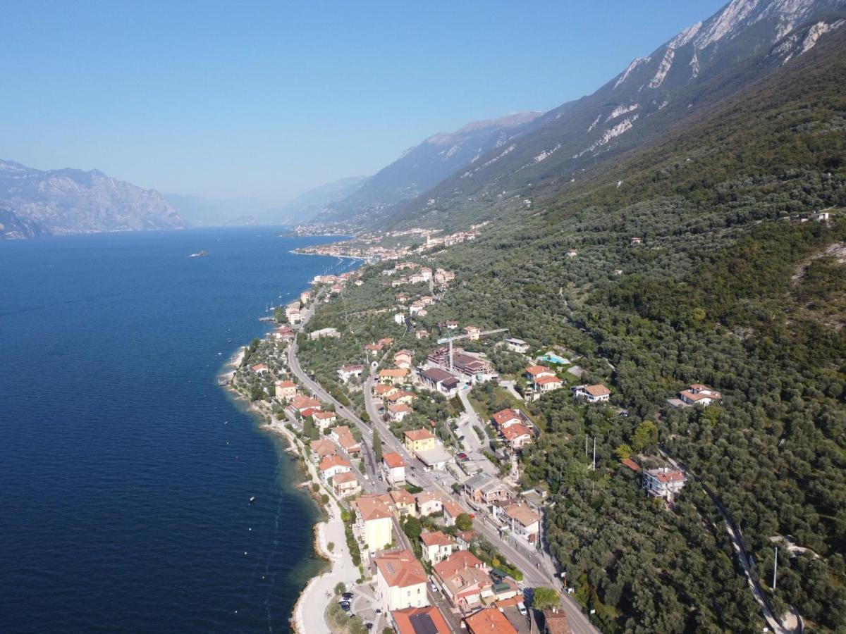 Casa Valenti Apartamento Brenzone sul Garda Exterior foto