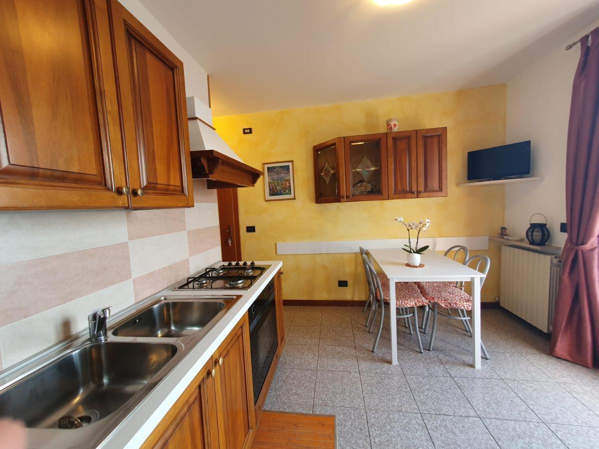 Casa Valenti Apartamento Brenzone sul Garda Exterior foto