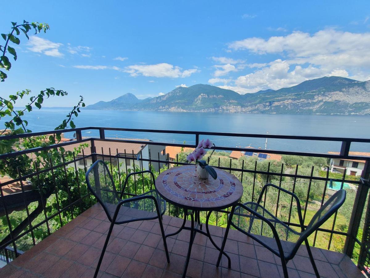 Casa Valenti Apartamento Brenzone sul Garda Exterior foto