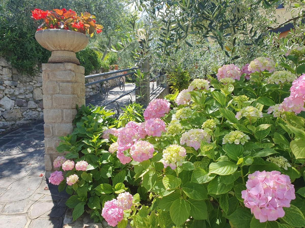 Casa Valenti Apartamento Brenzone sul Garda Exterior foto