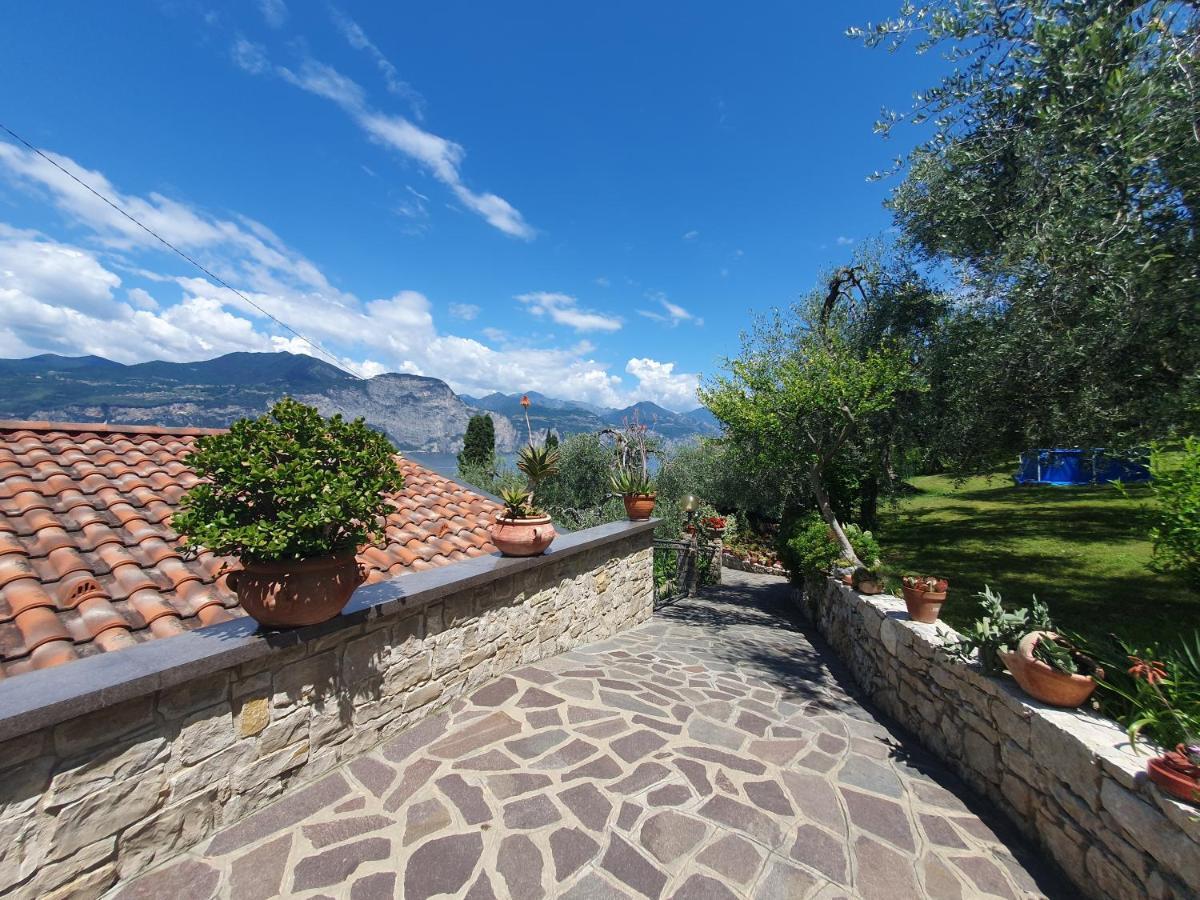 Casa Valenti Apartamento Brenzone sul Garda Exterior foto