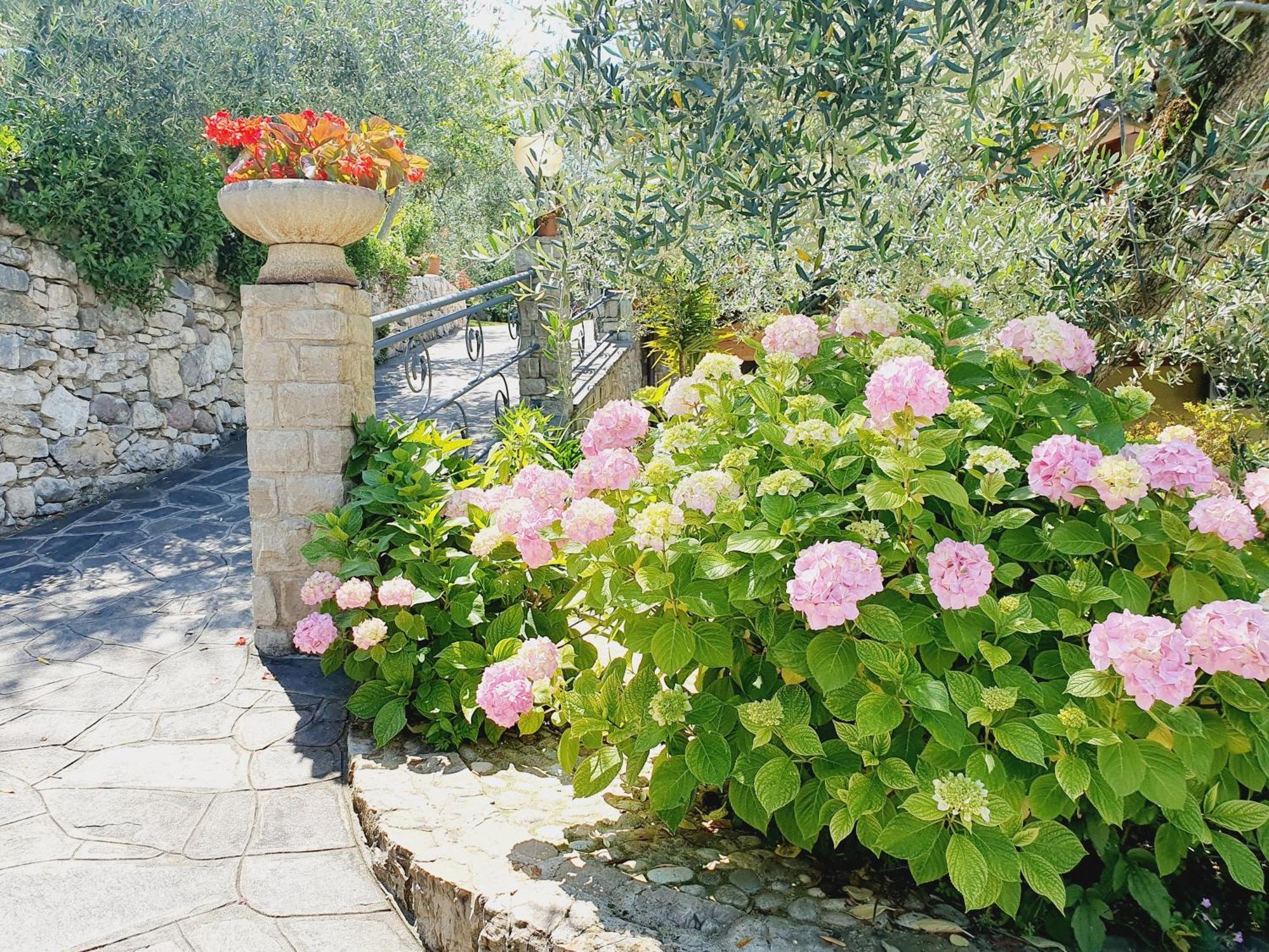 Casa Valenti Apartamento Brenzone sul Garda Exterior foto