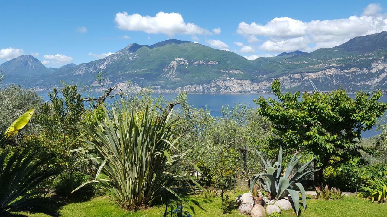 Casa Valenti Apartamento Brenzone sul Garda Exterior foto