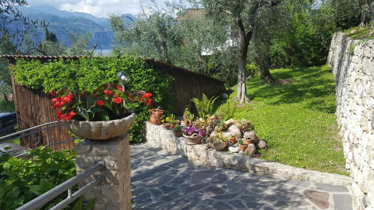 Casa Valenti Apartamento Brenzone sul Garda Exterior foto