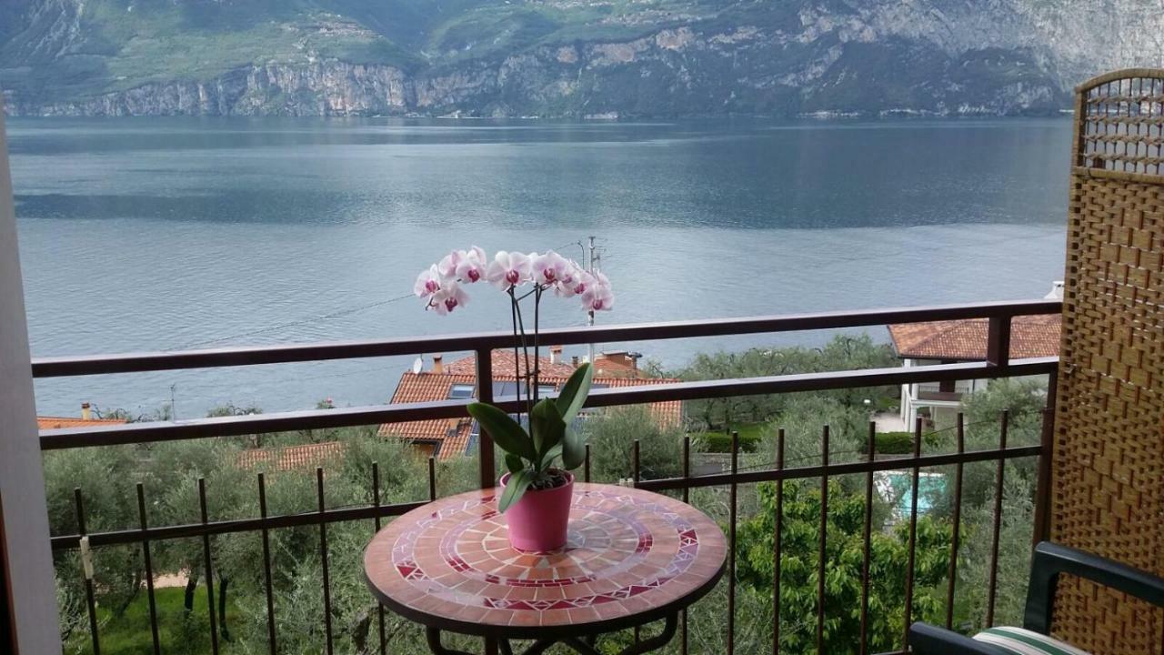 Casa Valenti Apartamento Brenzone sul Garda Exterior foto